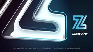 After Effects Template: Intro Logo Reveal