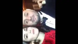 Сати Казанова- на премьере По небу босиком
