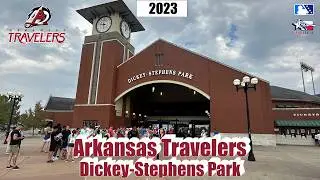 ⚾ Dickey-Stephens Park - Arkansas Travelers 2023 panorama