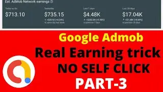 Google admob and unity ads earning trick 2021 | admob earning proof | earn 20$ Daily with admob