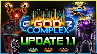 God Complex GZDOOM 1.1 UPDATE: New Monsters, Items, Features & Performance Options (PREVIEW)