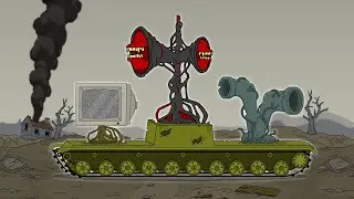 Siren Head Mutant vs KV-6