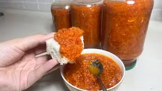 Икра из моркови.Сәбізден икра.