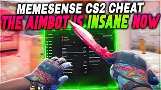 Injecting MEMESENSE The $5 CS2 Cheat.. (CS2 CHEATING)