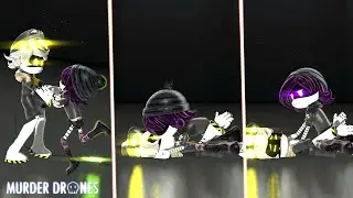 Murder Drones Dance Animation: RIVER