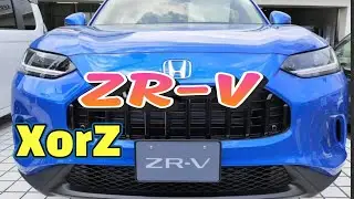 ZR V  X・Zの差　Zグレードにしかない装備