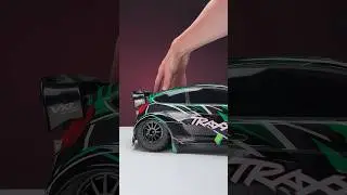 Ford Fiesta ST Rally VXL Brushless 60+mph by Traxxas 