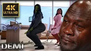 I Watched She-Hulk Twerk in 4K Ultra HD.