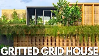 【GRITTED GRID HOUSE】G.G. to neighbouring houses