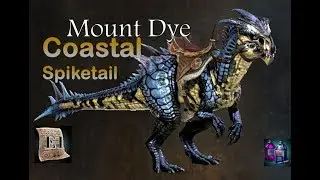 Mount Dye 101 - Raptor - Coastal Spiketail