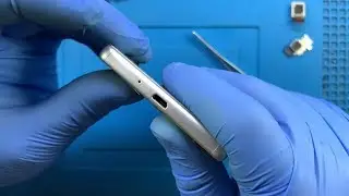 Sony Xperia X Display and Charge Socket Replacement