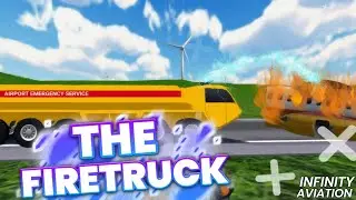 FIRETRUCK: NEW TFS VEHICLE REVIEW | Turboprop Flight Simulator Future Update Information