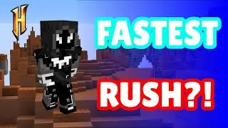 Fastest Skywars siderush?