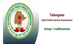 Telangana releases Group 1 notifications for 503 posts | TSPSC | AHN NEWS