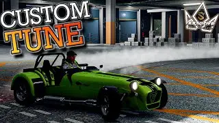 Caterham Seven 620R Grip Tune | Test Drive Unlimited Solar Crown