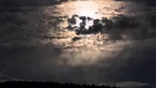 Full Moon on a Cloudy Night