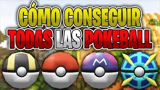 Cómo Hacer TODAS las POKEBALL en PIXELMON 1.16.5