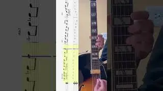 Minor 2-5-1 Jazz Exercises #short #jazzguitar #jazzguitarist