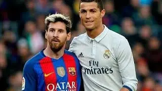 Hata Messi na Ronald walitokea mechi za mchangani