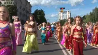 Шествие на День города в Могилёве