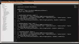 Build A Web App With Spring Framework and Angular 2 : Add Photo-List and Side-Panel - Frontend