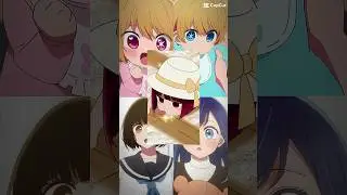 Oshi no Ko characters glow-up💖✨