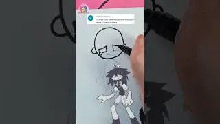 Abbie in Toca life world 