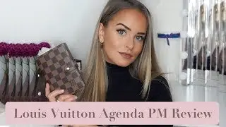 LOUIS VUITTON AGENDA PM REVIEW + INSERT SETUP | Dilara Bosak