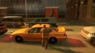 GTA IV Niko Hails A Cab
