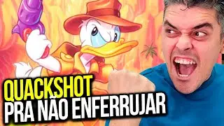 Bora Matar a Saudade de Quackshot de Mega Drive
