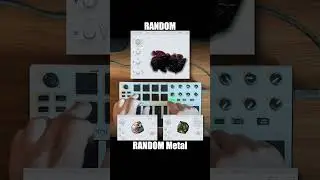 RANDOM Metal meets the original RANDOM plugin.