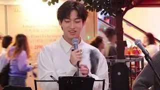 2024-02-16 Hayson 郭澧羲 - 我們都是第一次做人 @ 銅鑼灣Busking