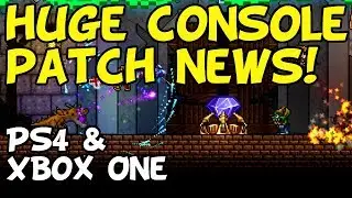 Terraria Big Console Update News [PS4, XBox One]