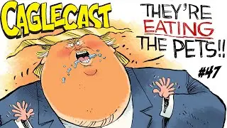 They're Eating the Pets! The Best Political Cartoons about the Debate and the Election!