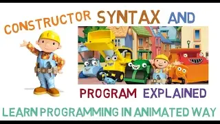 CONSTRUCTOR IN C++ ( SYNTAX AND PROGRAM AND ALL POSSIBLE ERRORS)- 30