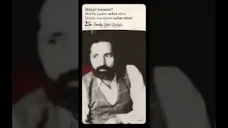 Ben bu çağdan nefret ettim. Etimle, kemiğimle nefret ettim!