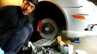 Front Strut Replacement | CLK Build: Episode 7