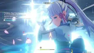 Genshin Impact Phantom flow Normal,hard and extreme run (Electrogana's triumph)