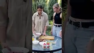 Готовлю полезный бургер