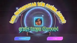 CARA MENDAPATKAN SKIN KOF KARINA PERMANENT GRATIS TANPA DIAMOND