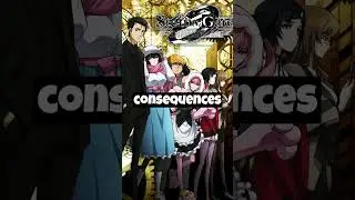 Steins Gate | Anime in 60 Seconds
