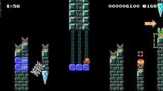 4-3 Kryzo Manor by yo 🍄Super Mario Maker 2 ✹Switch✹ No Commentary 