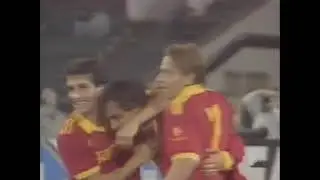 Cup Winners' Cup 1991-1992, Round of 32, Match 1, CSKA vs. Roma (match highlights)