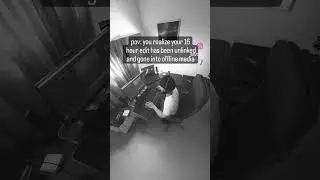 A video editor's worst nightmare.