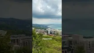 Земельные участки в Сочи с панорамным видом на море. #участоквсочи #землявсочи