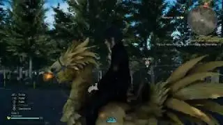 Gameplay Final Fantasy XV