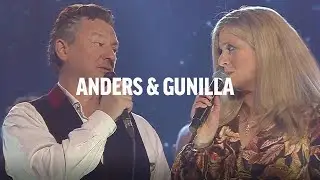 Anders Ekborg & Gunilla Backman - Julmedley  - BingoLotto 12/12 2021