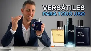 Top 10 VERSATILE perfumes for men