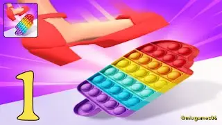 ASMR Tippy Toe - Gameplay Mobile Game Walkthrough All Levels Android Ios Part 1
