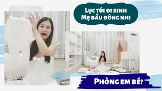 Lục túi đi sinh thiên biến vạn hoá của bà bầu Đông Nhi, lộ diện phòng tiểu công chúa đáng yêu